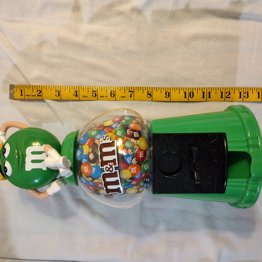 M&M's Green Candy Dispenser - Picture 8 of 12